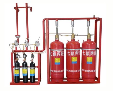 气体灭火系统施工